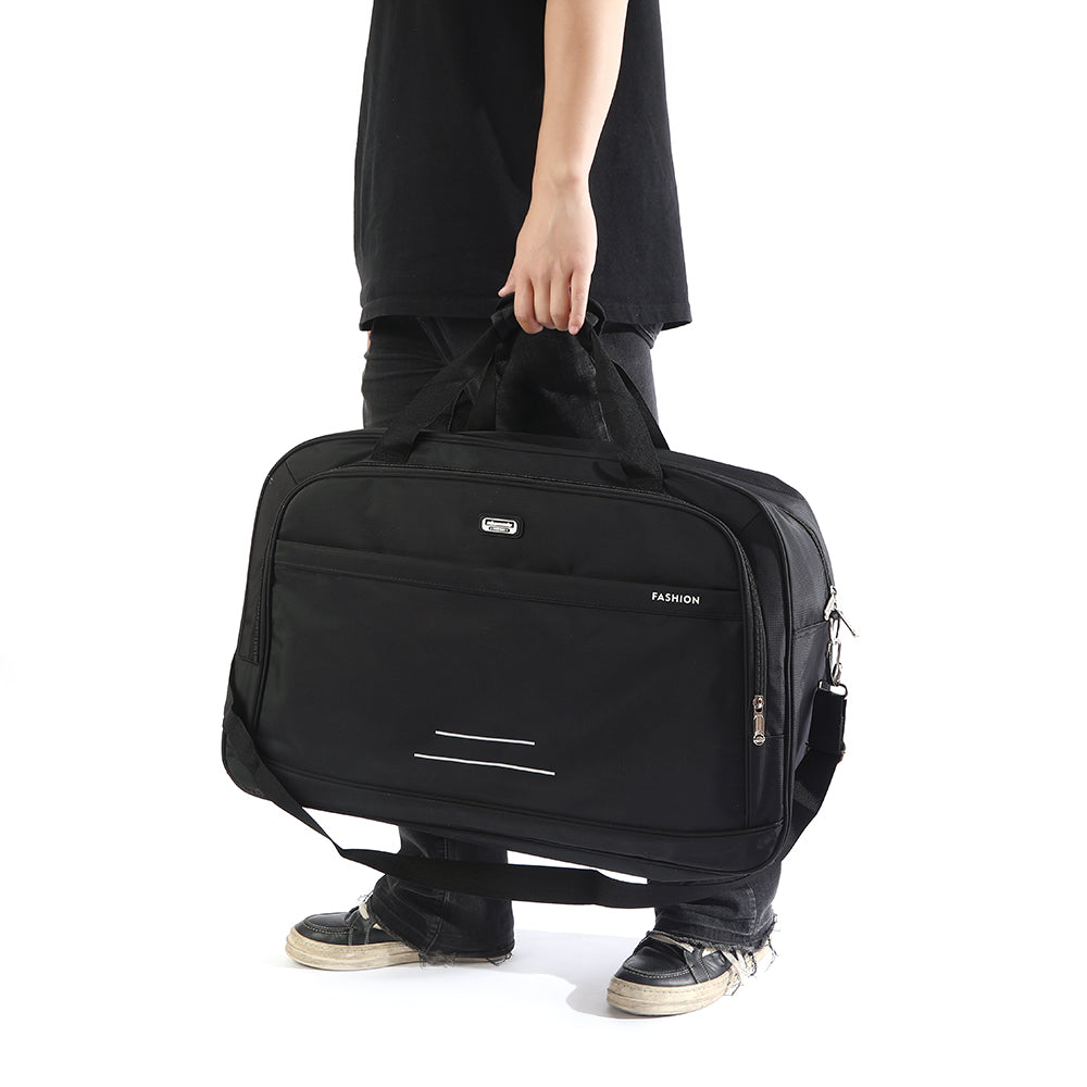 Fashion Travel Duffel Bag - Large Capacity Weekend Gym Bag with Multiple Compartments & Adjustable Strap