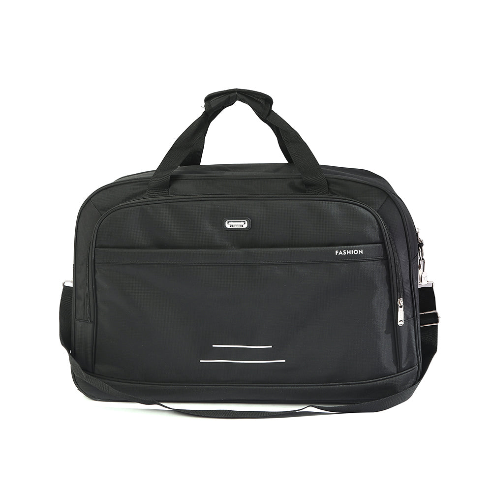 Fashion Travel Duffel Bag - Large Capacity Weekend Gym Bag with Multiple Compartments & Adjustable Strap