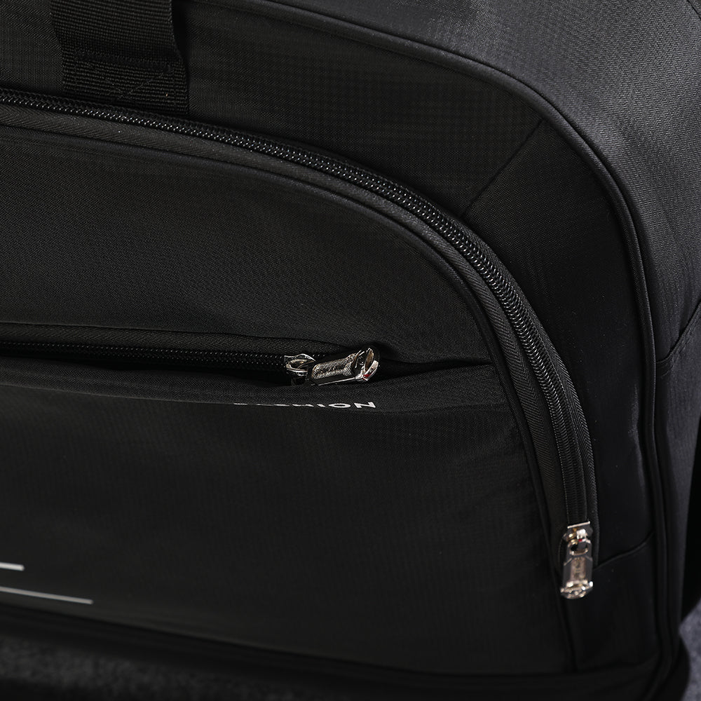 Fashion Travel Duffel Bag - Large Capacity Weekend Gym Bag with Multiple Compartments & Adjustable Strap