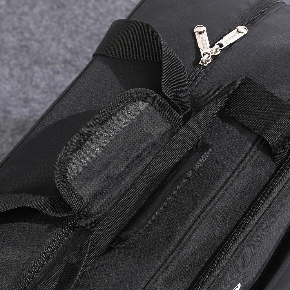 Fashion Travel Duffel Bag - Large Capacity Weekend Gym Bag with Multiple Compartments & Adjustable Strap