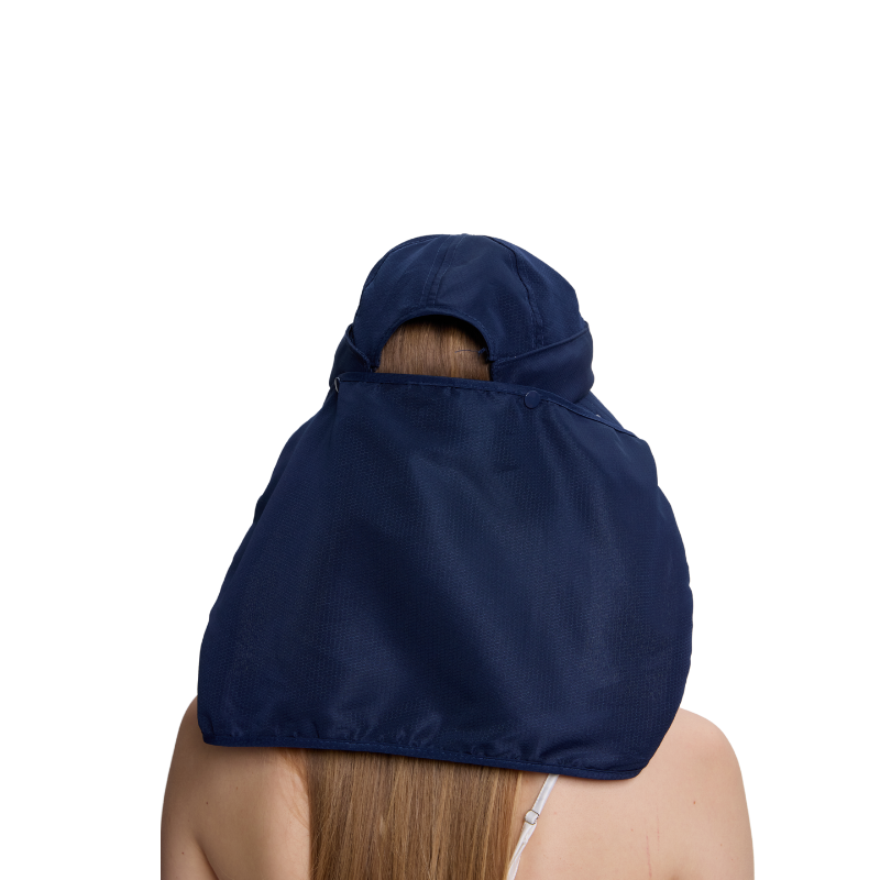 Smart Solar Fan Hat - Wearable Air Conditioner with 360Β° Sun Protection
