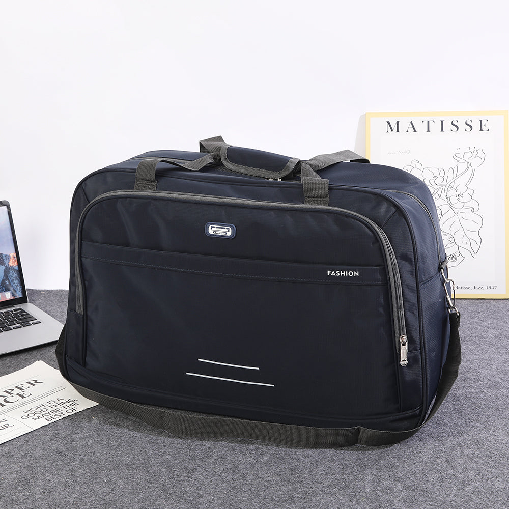 Fashion Travel Duffel Bag - Large Capacity Weekend Gym Bag with Multiple Compartments & Adjustable Strap