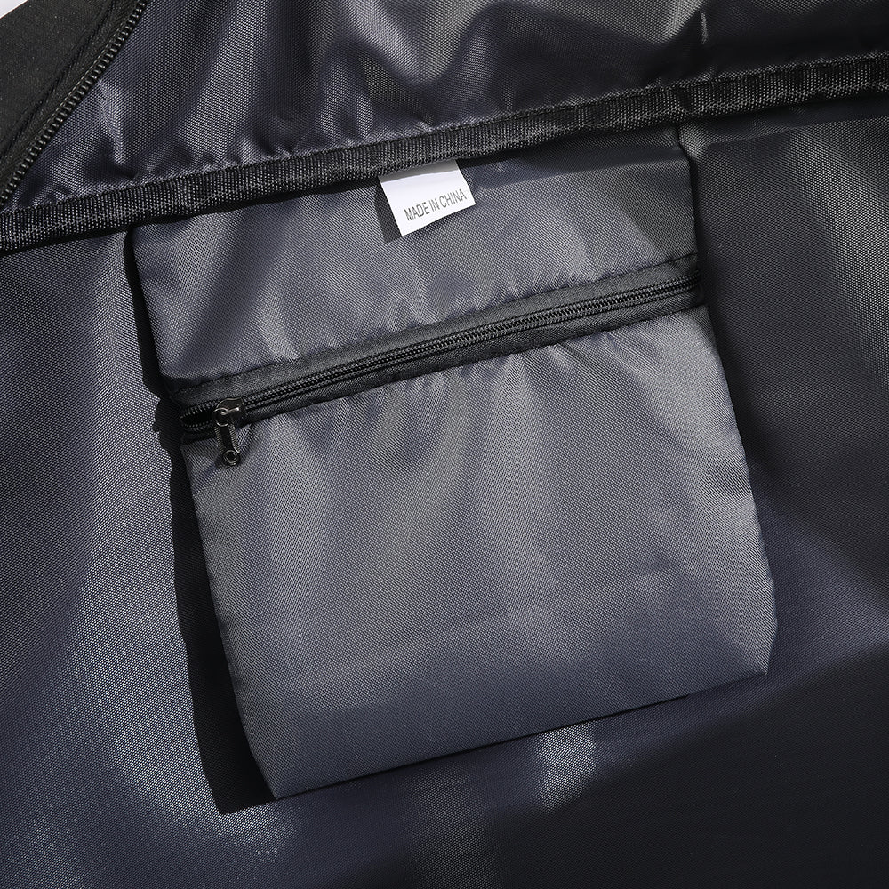 Fashion Travel Duffel Bag - Large Capacity Weekend Gym Bag with Multiple Compartments & Adjustable Strap